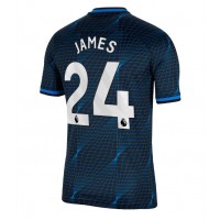 Fotbalové Dres Chelsea Reece James #24 Venkovní 2023-24 Krátký Rukáv